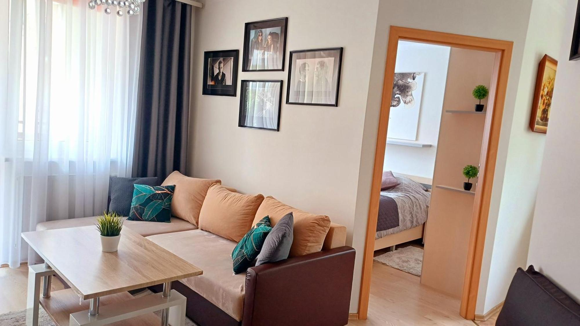 Apartament Orange Piastowska オストルダ エクステリア 写真
