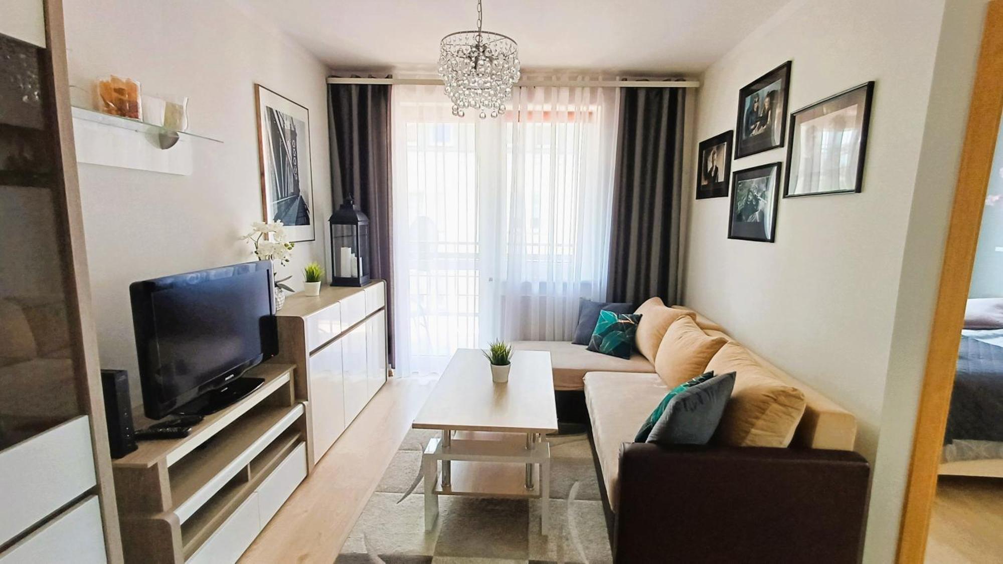 Apartament Orange Piastowska オストルダ エクステリア 写真