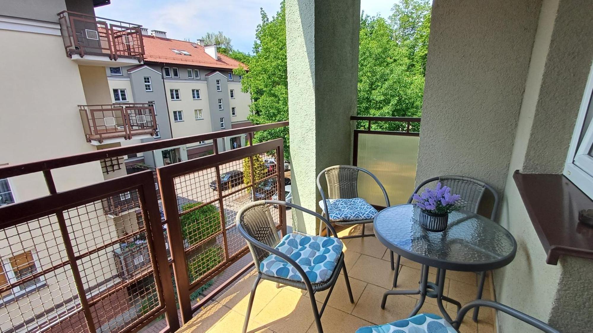 Apartament Orange Piastowska オストルダ エクステリア 写真